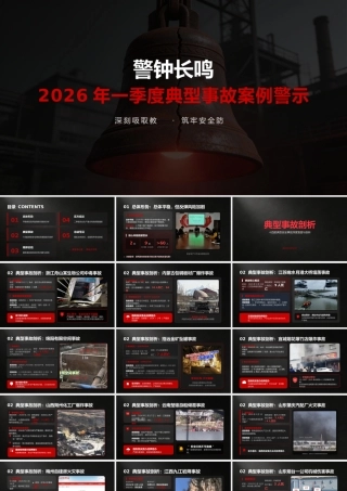 -2026年第一季度典型事故案例警示