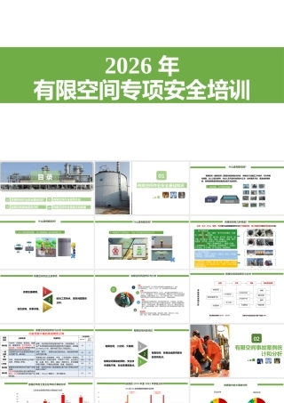 -2026年有限空间专项安全培训