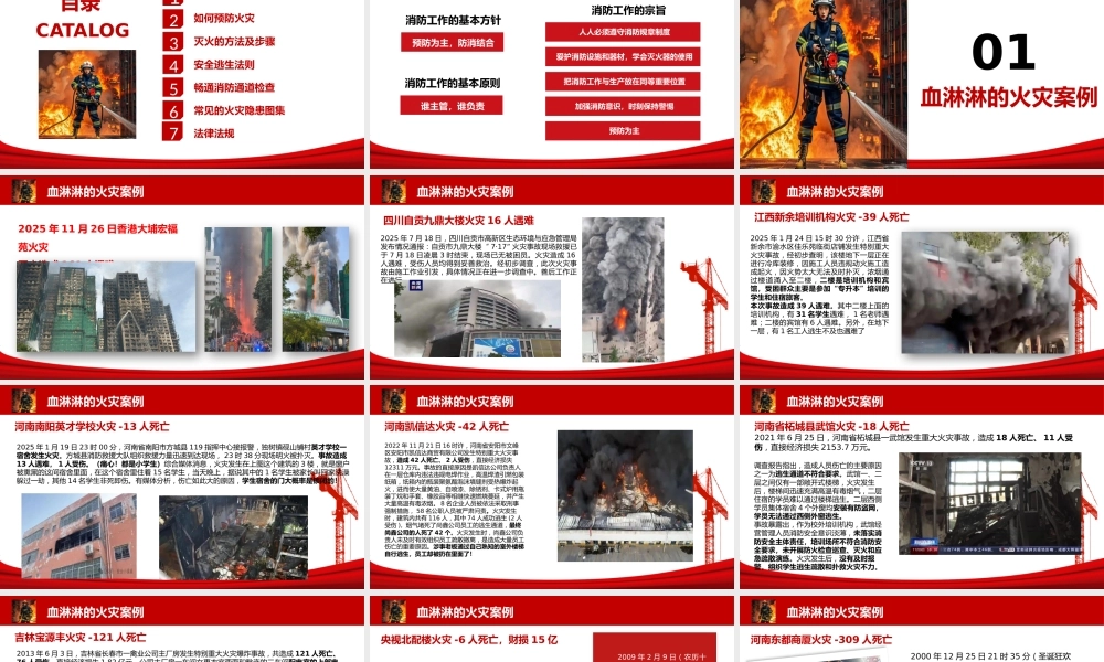 -2026全员消防安全知识培训