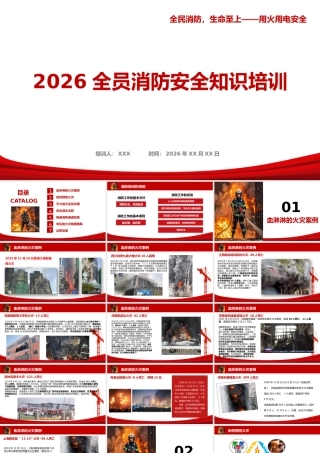 -2026全员消防安全知识培训
