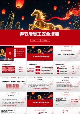AQ6020401-2026春节后复工复产安全培训