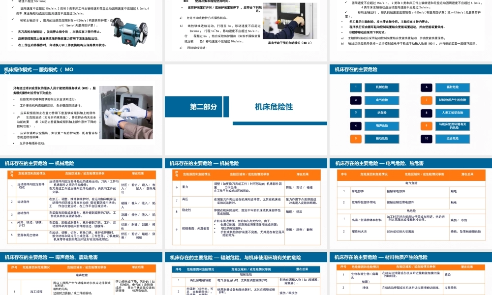 GB 15760-2025 金属切削机床 安全防护通用技术规范解读