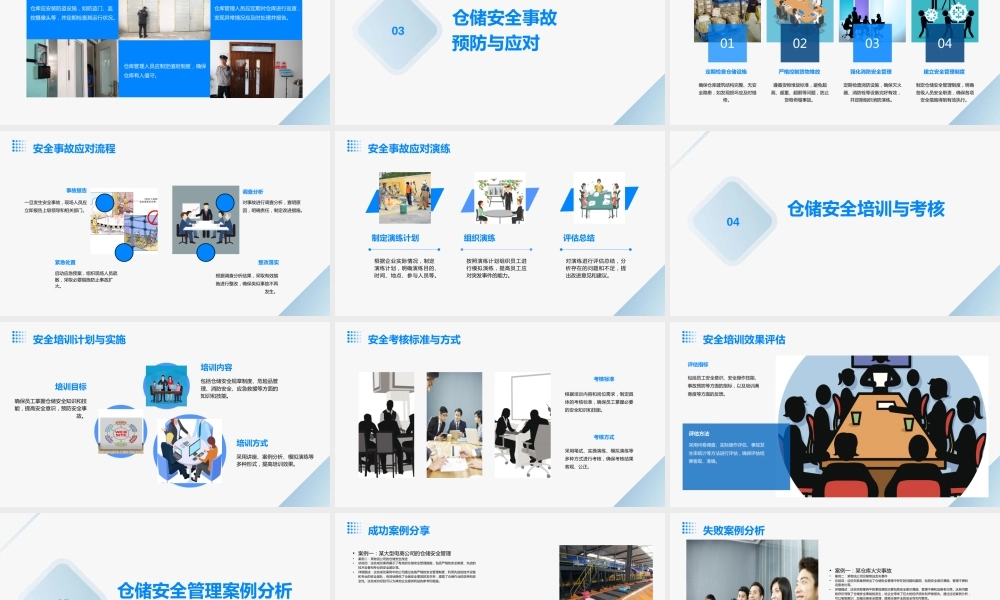 仓储安全管理培训