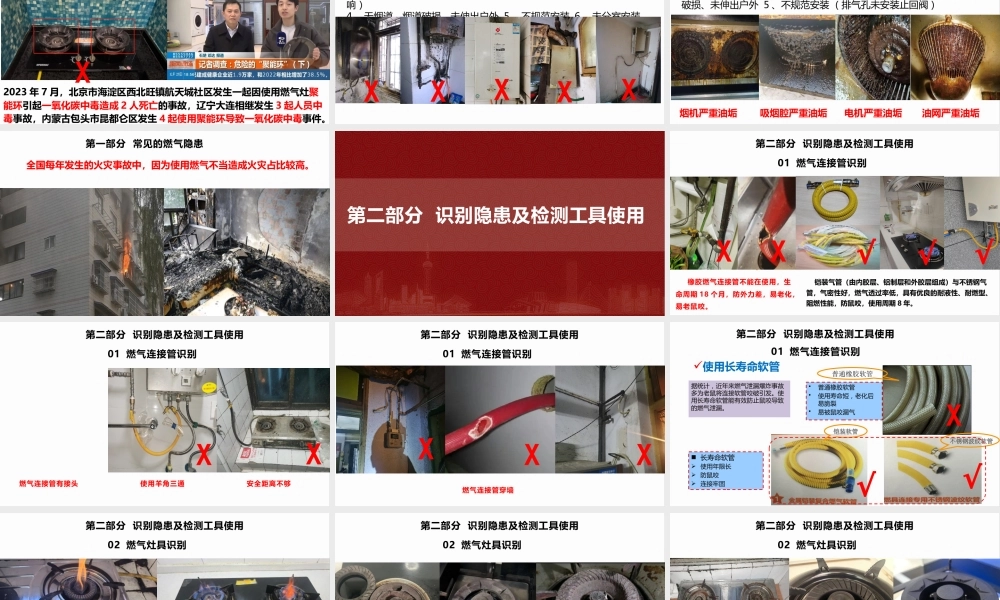 城镇管道燃气安全检查知识(民用)-57页
