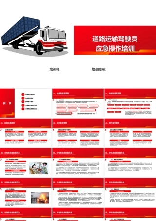 道路运输驾驶员应急操作培训