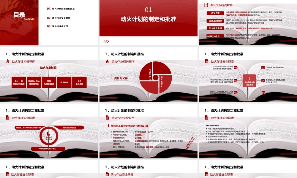 动火作业安全管理培训