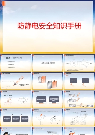 防静电安全知识培训