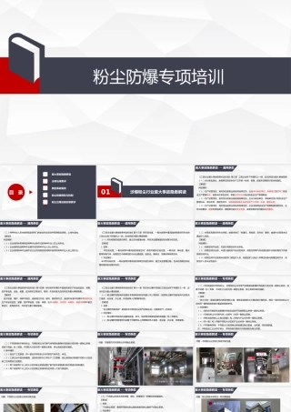 粉尘防爆专项培训-56页