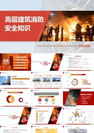 高层建筑消防安全知识培训