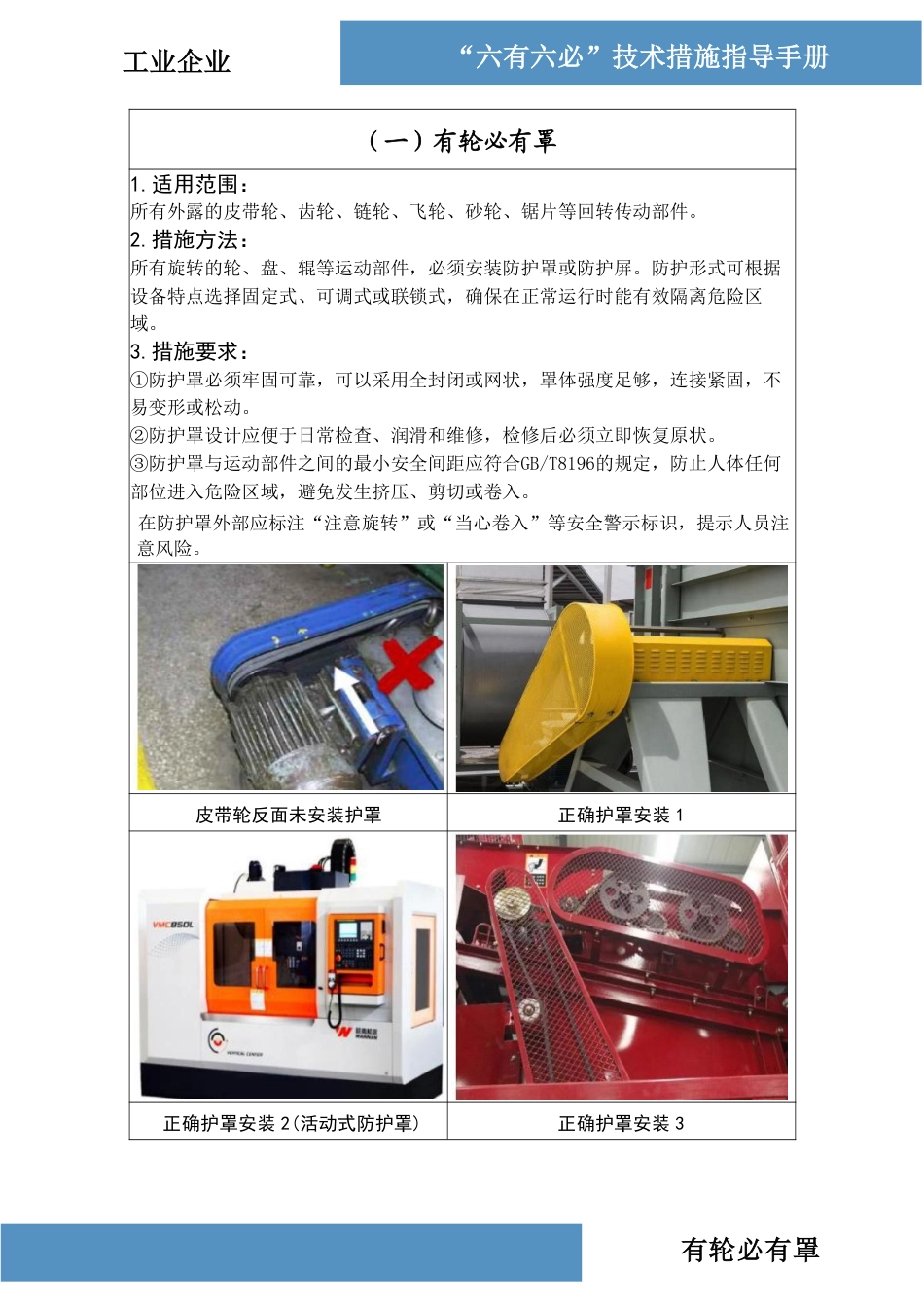 工业企业“六有六必”技术措施指导图册_第2页