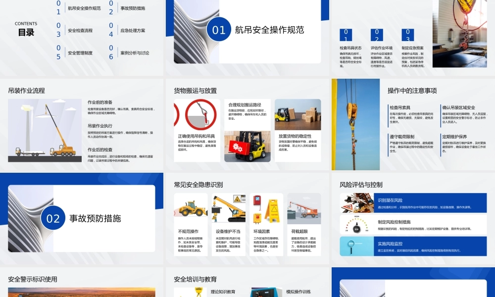 航吊(桥式起重机）安全管理培训