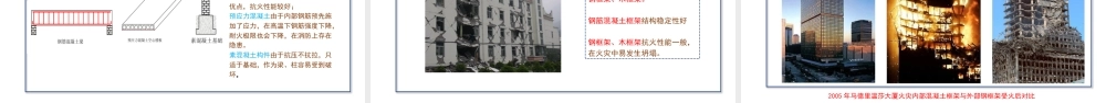 建筑火灾坍塌及安全防范消防救援培训