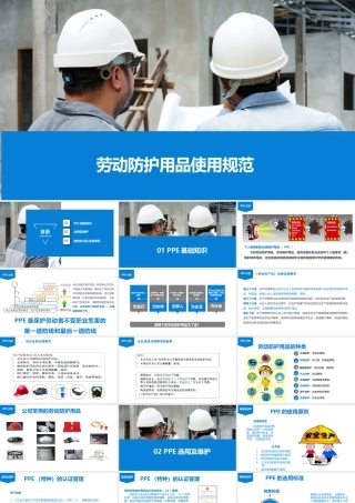 劳动防护用品使用规范