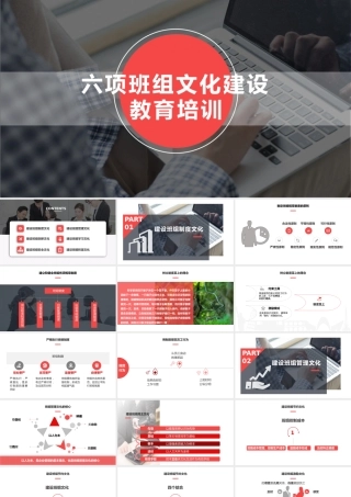 六项班组文化建设教育培训