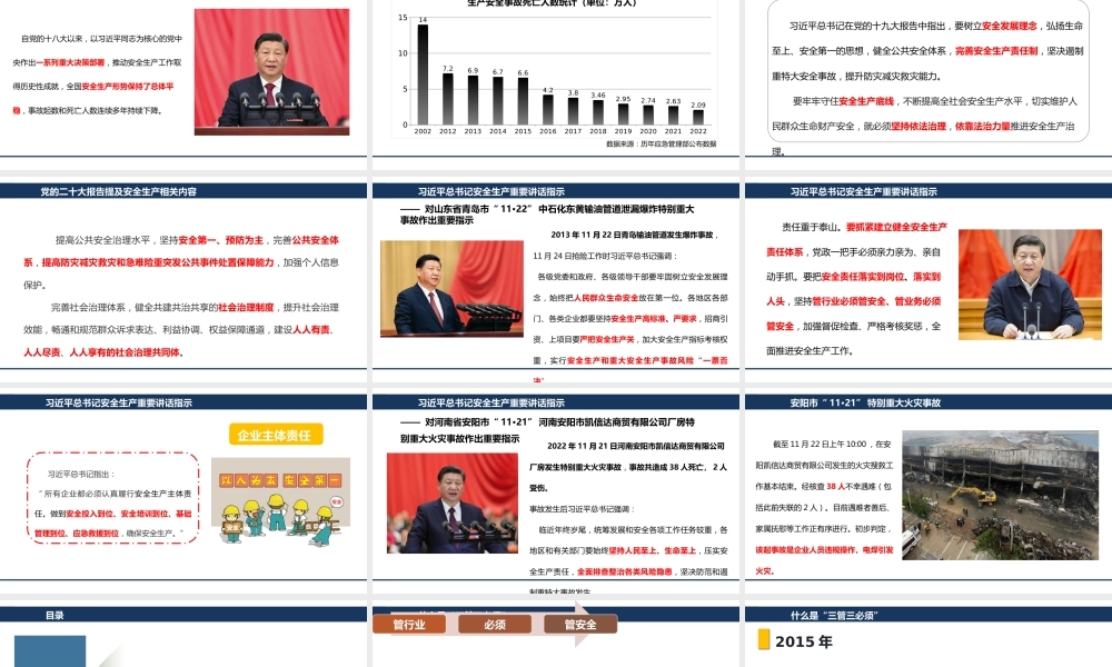 落实“三管三必须”强化全员安全生产责任培训副本