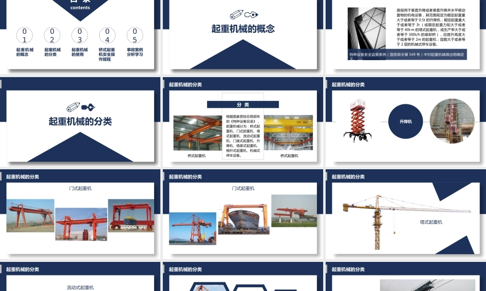 起重机械安全专题培训