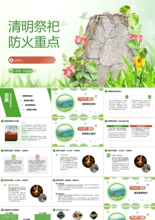 清明祭祀防火重点
