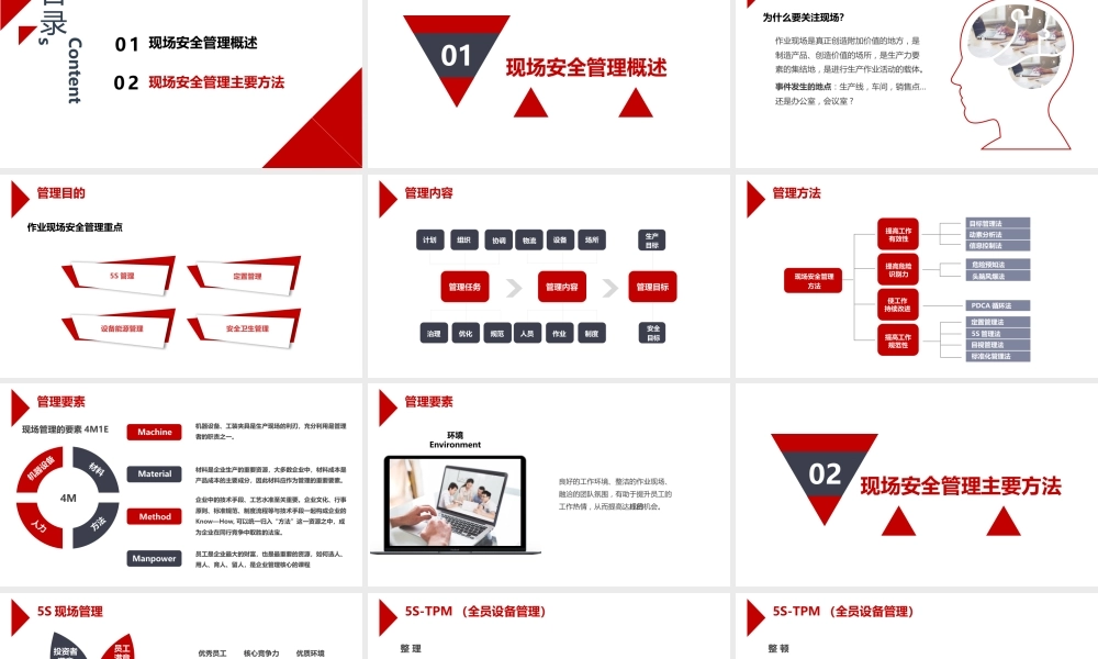 如何开展现场安全管理