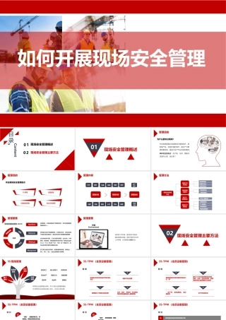 如何开展现场安全管理