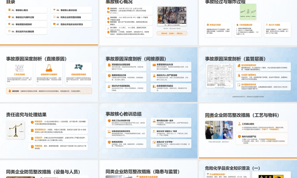 山东潍坊高密友道化学爆炸事故案例分析