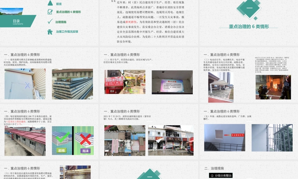 生产经营租住村（居）民自建房重大火灾风险治理培训