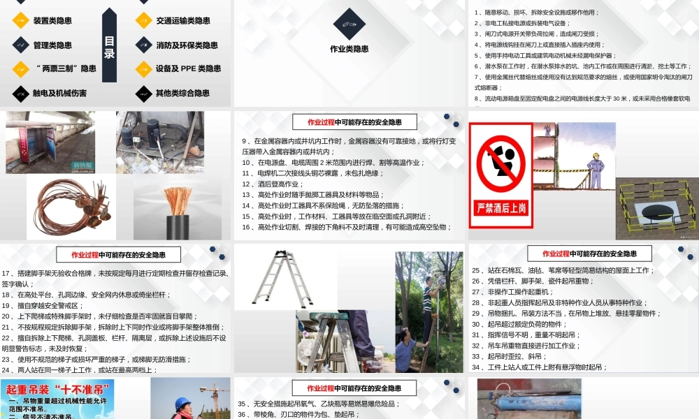 十大类300项常见安全隐患图册 (1)