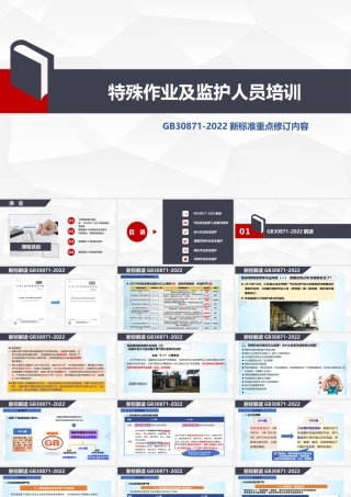 特殊作业及监护人员培训