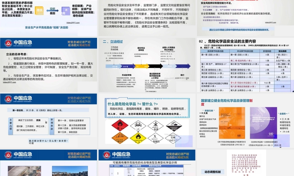 -危险化学品安全法核心要义培训