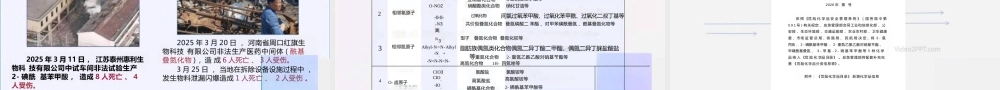 -危险化学品安全法核心要义培训