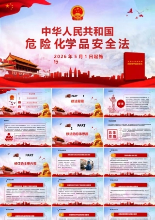 危险化学品安全法全面解读