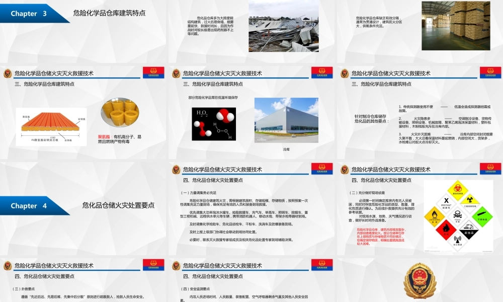 危险化学品仓储火灾灭火救援技术 (1)