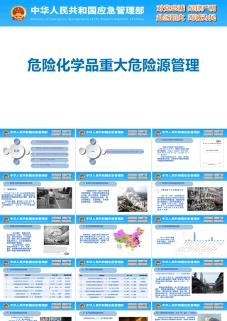 危险化学品重大危险源管理培训 (1)