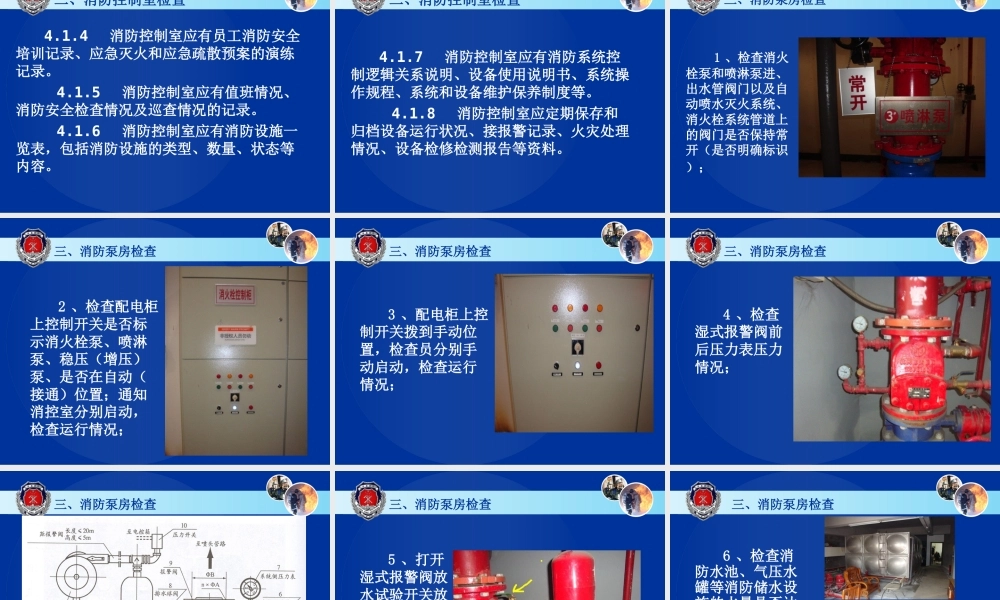 消防安全检查要点