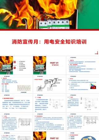消防宣传月安全用电专题课件ppt-4