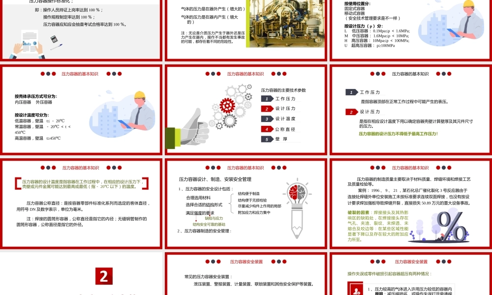 压力容器安全教育培训