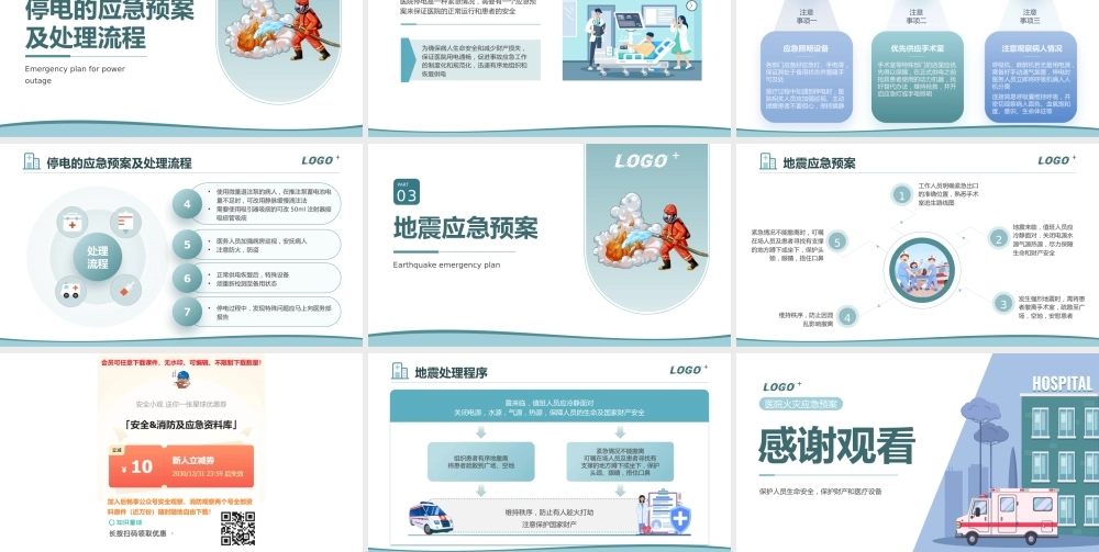 医院火灾应急预案及处理流程