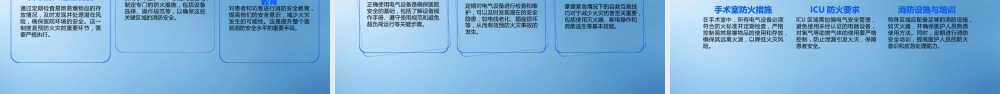 医院消防安全管理知识培训