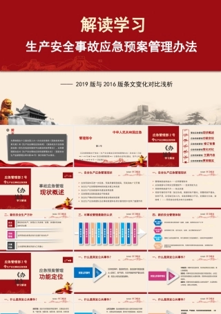 应急管理部2号令《生产安全事故应急预案管理办法》解读 (1)