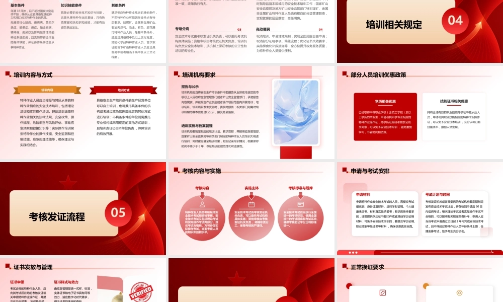-应急管理部令第19号《特种作业人员安全技术培训考核管理规定》解读培训