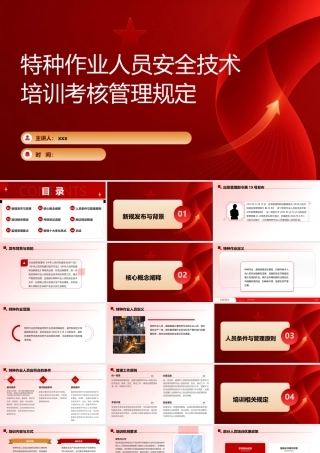 -应急管理部令第19号《特种作业人员安全技术培训考核管理规定》解读培训