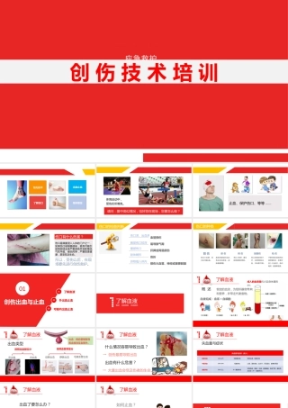 应急救护-创伤技术培训 (1)