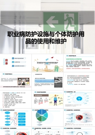 -职业病防护设施与个体防护用品的使用和维护 (1)