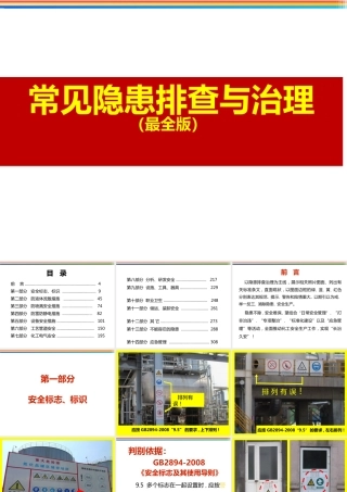 最全版常见隐患排查治理（334页）
