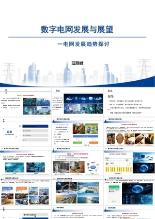 数字电网发展与展望