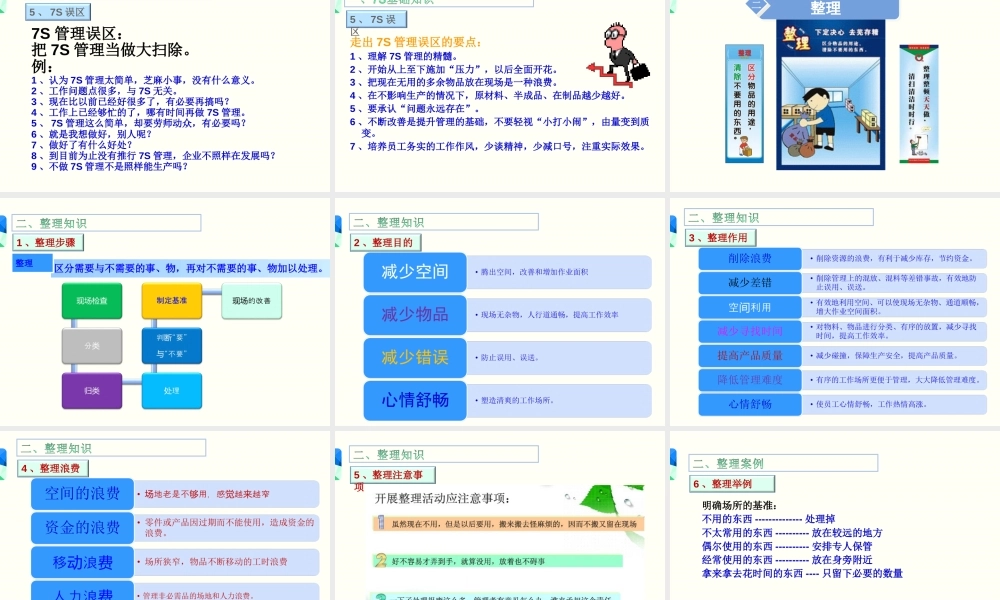 -7S知识培训