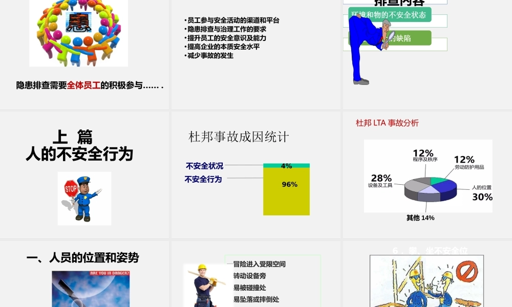 -2025全方位隐患排查治理知识专题培训