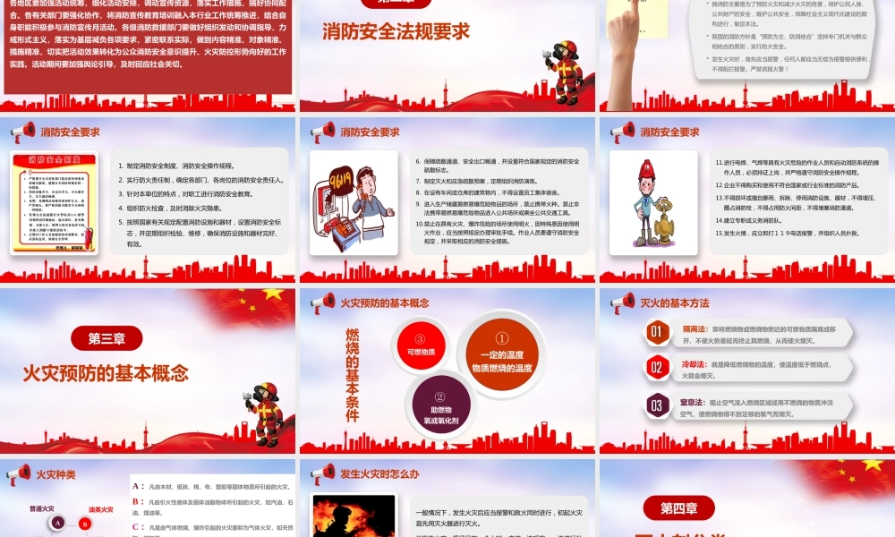 -2025消防宣传月安全培训课件(3)-全民消防,生命至上-安全用火用电