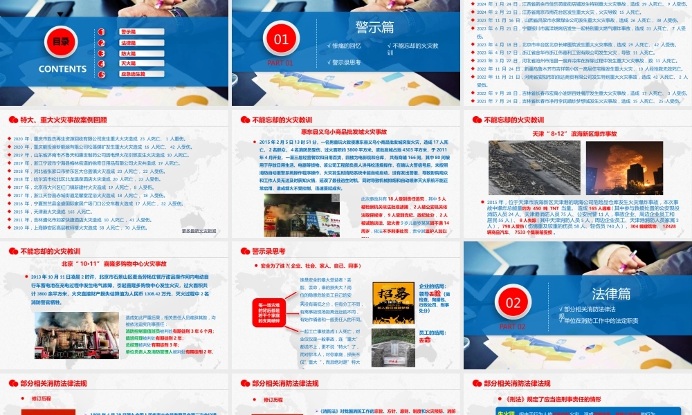 -2025消防宣传月安全培训课件(4)-全民消防,生命至上-安全用火用电