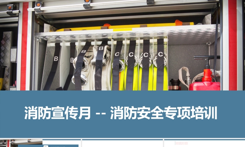 -2025消防宣传月安全培训课件(5)