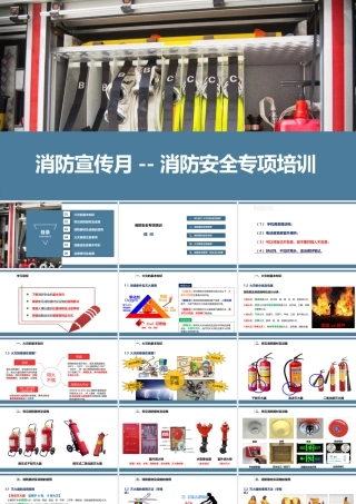 -2025消防宣传月安全培训课件（5）